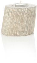 Thumbnail for your product : French Connection Whitewashed Mango Wood Votive