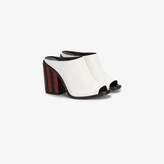 Thumbnail for your product : Proenza Schouler beaded heel mules