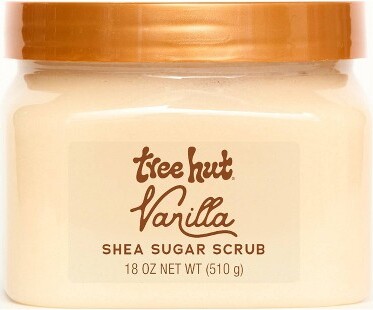 Tree Hut TreeHutSheaSugarVanillaBodyScrub-18oz
