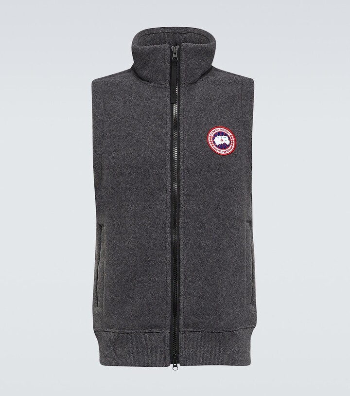 Canada Goose Mersey fleece vest