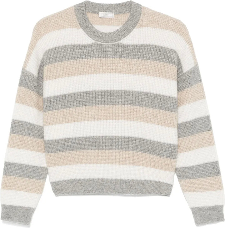 Peserico Striped Sweater