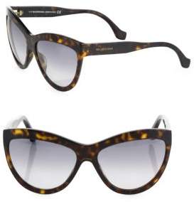 Balenciaga 60MM Cat Eye Sunglasses