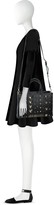 Thumbnail for your product : Love Moschino Black Eco- Leather Studded Tote Bag