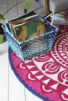 Thumbnail for your product : UO 2289 Gradient Macrame Storage Basket