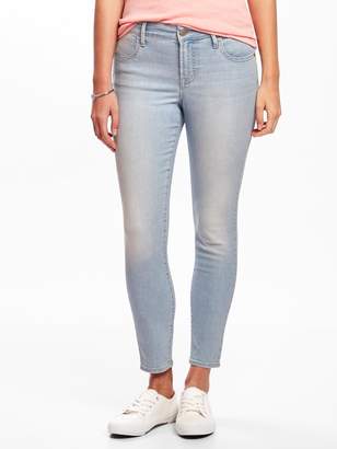 Old Navy Mid-Rise Super Skinny Ankle Jeans for Women