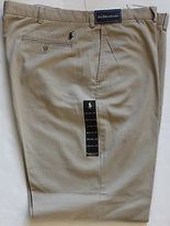 Thumbnail for your product : Polo Ralph Lauren NEW BIG AND TALL LIGHTWEIGHT FLAT FRONT CHINO PANTS with LOGO