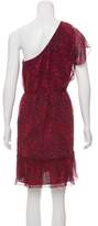 Thumbnail for your product : Anna Sui Printed Silk Dress