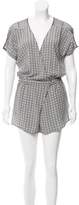 Thumbnail for your product : Ramy Brook Sleeveless Printed Romper