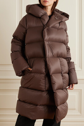 (正規店出品)RICK OWENS WOMEN HOODED LINER COAT RICK OWENS WOMEN HOODED LINER COAT BLACK FW23 | DOSHABURI