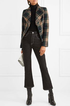Vivienne Westwood Porta Tartan Wool-blend Jacket
