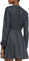 Thumbnail for your product : Long-Sleeve Denim Dress