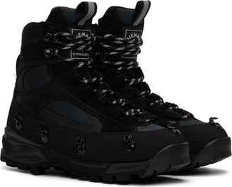 Y/Project Black Diemme Edition Civetta Boots - ShopStyle