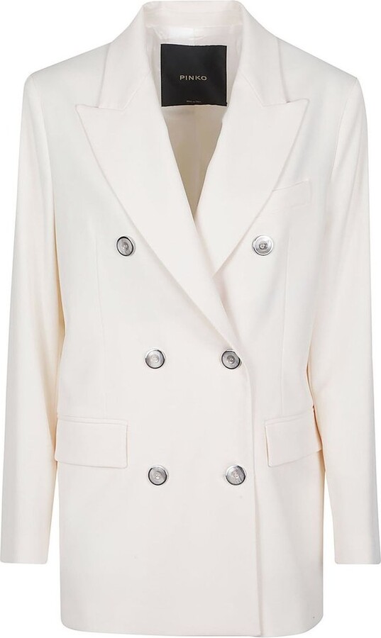 Pinko Double-Breasted Tailored Blazer
