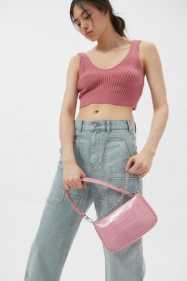 Urban Outfitters Rosie Chain Baguette Bag