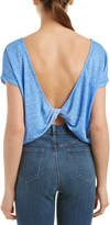 Thumbnail for your product : Young Fabulous & Broke Wing Linen Top