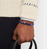 Thumbnail for your product : Luis Morais Glass And Gold Bead Wrap Bracelet