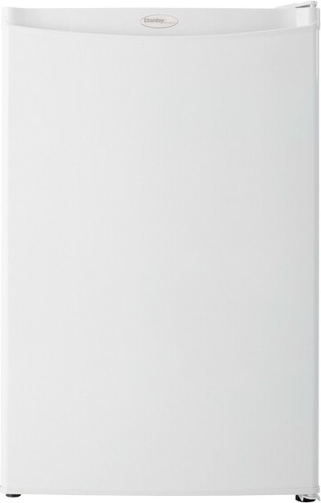 Danby 7.4L Mini Fridge with Mirror & Light in White