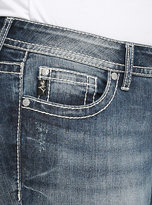 Thumbnail for your product : Torrid Premium Skinny Jean - Medium Wash with Rhinestone Flower Pockets