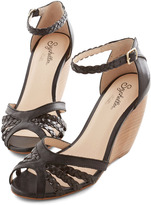 Thumbnail for your product : Seychelles Like a Lady Wedge in Black