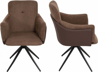 Latitude Run 360° Swivel Dining Chairs Set Of 2