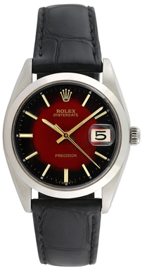 Rolex Vintage Stainless Steel Oysterdate Watch, 34mm
