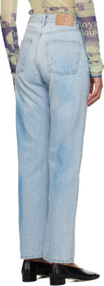 OPEN YY Blue Shaded Jeans - ShopStyle