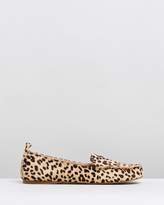 Thumbnail for your product : Atmos & Here ICONIC EXCLUSIVE - Nikita Leather Loafers