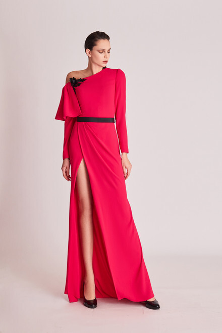 Fuchsia Maxi Dress | Shop the world's largest collection of fashion 