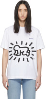 Thumbnail for your product : Études White Keith Haring Edition Wonder T-Shirt