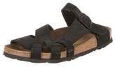Thumbnail for your product : Birkenstock Leather Slide Sandals