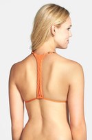 Thumbnail for your product : Volcom 'Wild Night' Textured T-Back Bikini Top (Juniors)