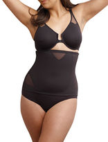 Thumbnail for your product : Miraclesuit Sexy Sheer Shaping Step In Waist Cincher-BLACK-Medium