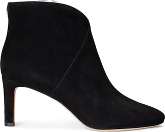 送料関税込み☆LAUREN RALPH LAUREN ISABELLE SUEDE BOOTIE Isabelle Suede Bootie