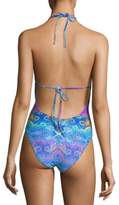 Thumbnail for your product : Morocco Plunging One-Piece Swimsuit
