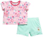 Thumbnail for your product : Peppa Pig Girls Short Pyjamas