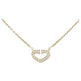 C Pink Gold Necklace