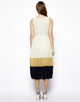 Thumbnail for your product : Mina Striped Midi Dress