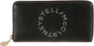 財布・小物その他 STELLA McCARTNEY Black Shaggy Deer Wallet Stella McCartney Black Shaggy Deer Falabella Wallet - ShopStyle