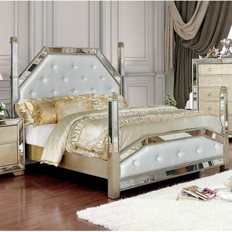 House Of Hamptonâ® Susann Upholstered Standard Bed House of HamptonA Size: California King