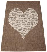 Thumbnail for your product : Heart Flatweave Rug