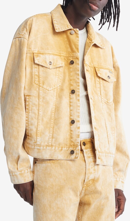 Calvin KleinCalvin Klein Modern Essential Denim Jacket Giacchetto Uomo Marca 