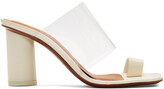 Thumbnail for your product : Neous Off-White Chost 80 Heeled Sandals
