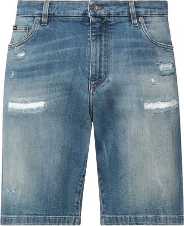 Dolce & Gabbana Man Denim shorts