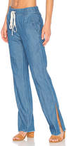 Thumbnail for your product : Enza Costa Pintuck Trouser