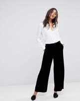 Thumbnail for your product : MiH Jeans Velvet Wide Leg Pant