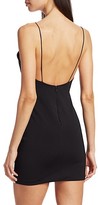 Thumbnail for your product : Alice + Olivia Nelle Fitted Slip Dress