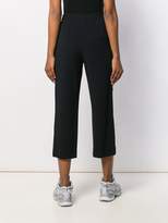 Thumbnail for your product : Dolce & Gabbana cropped track trousers
