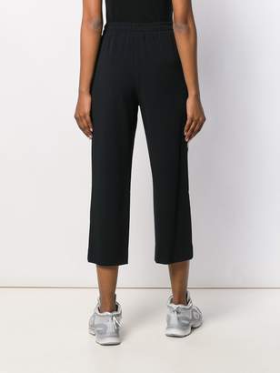 Dolce & Gabbana cropped track trousers