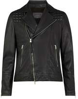 Thumbnail for your product : AllSaints Men's Taro Leather Biker Jacket