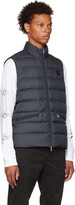 Thumbnail for your product : Moncler Navy Quilted Down Vest